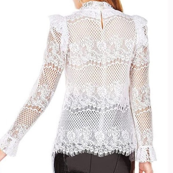 🖤 Beautiful Like New BCBG Maxazria Kenzie' Blouse🖤 - Picture 2 of 8